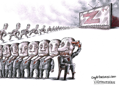 PUTIN PROPAGANDA by Vladimir Kazanevsky