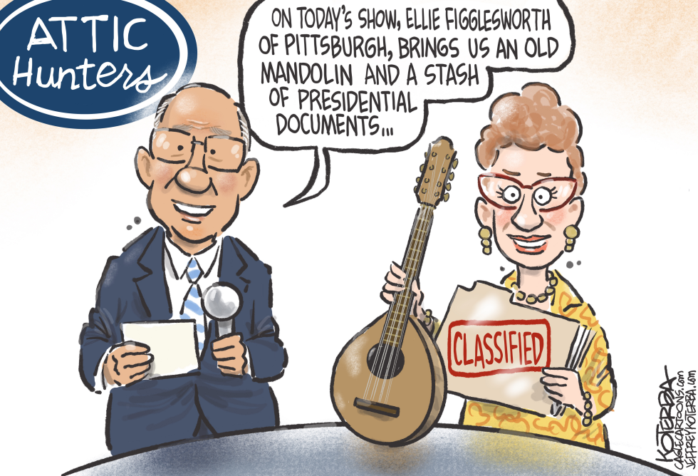 Hunting for Classified Documents
