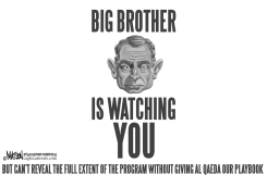 BIG BROTHER BUSH by R.J. Matson