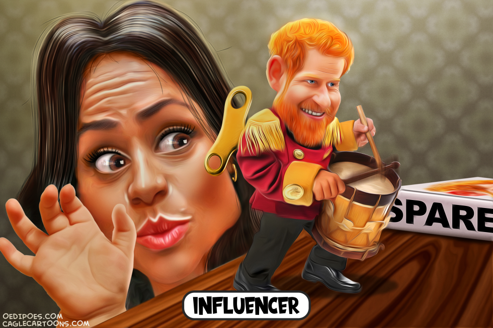 Influencer Meghan & Harry