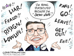 SANTOS FACES PUSHBACK by Dave Granlund