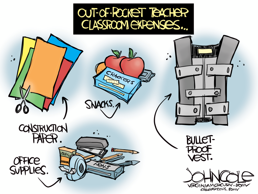 Teacher out-of-pocket expenses