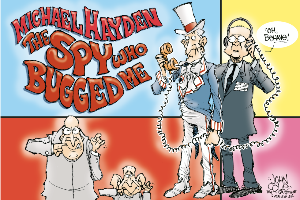 Hayden nomination -- color