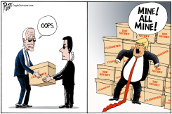 PRESIDENTIAL CLASSIFIED DOCUMENTS by Bruce Plante