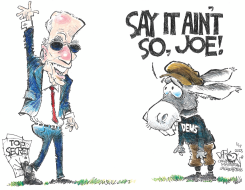 SAY IT AIN'T SO, JOE by John Darkow