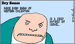 DEEP HATRED by Yaakov Kirschen