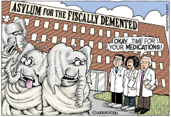FISCALLY DEMENTED by Monte Wolverton