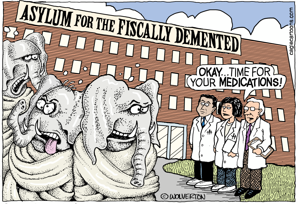 Fiscally Demented