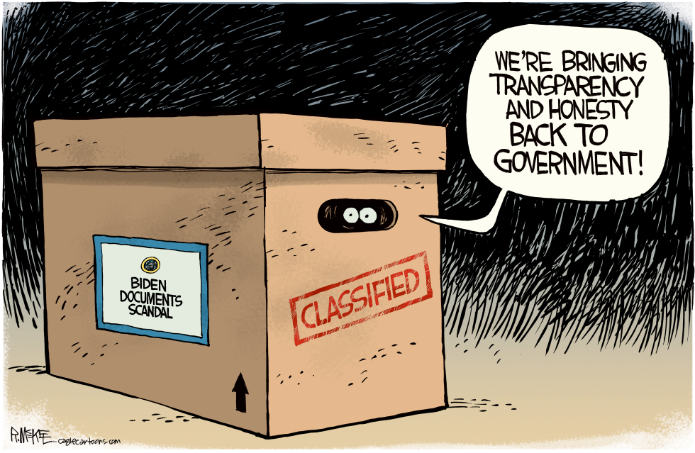 Biden Documents Transparency