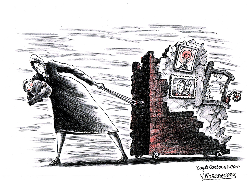 Ukrainian refugees
