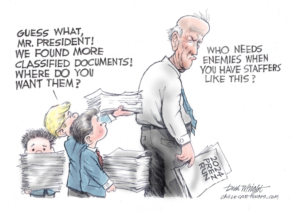 Biden Staff Finding More Documents