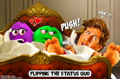 FLIPPING THE STATUS QUO by Bart van Leeuwen
