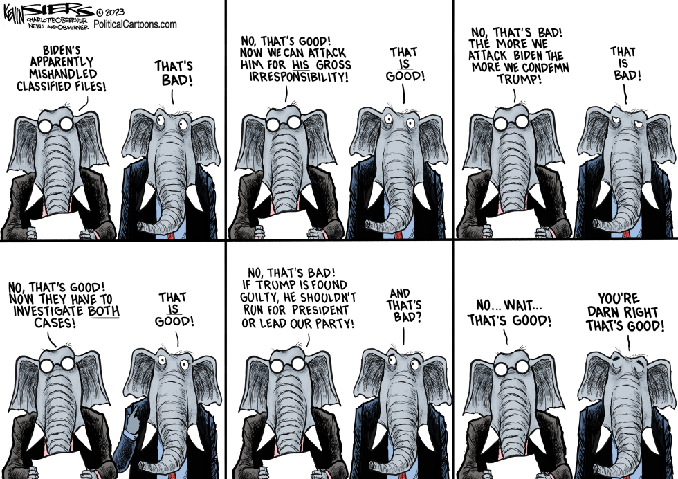 Good Classified, Bad Classified