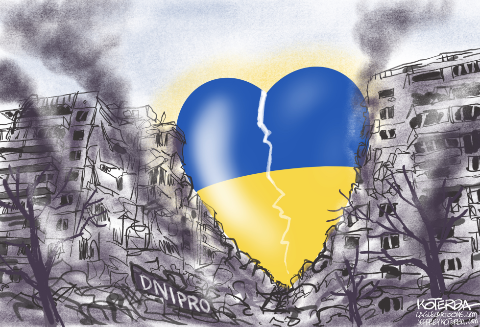 Bombing in Dnipro