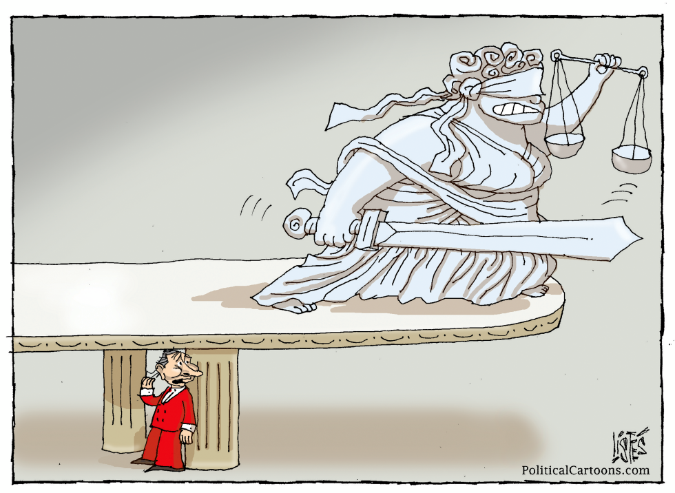 Justice is looking for Putin