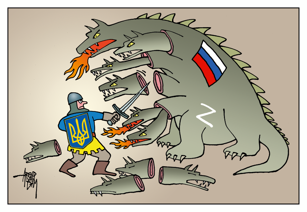 Russian dragon
