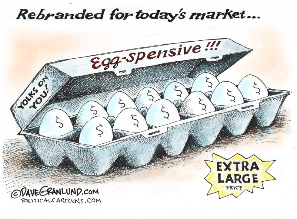 Eggs high prices