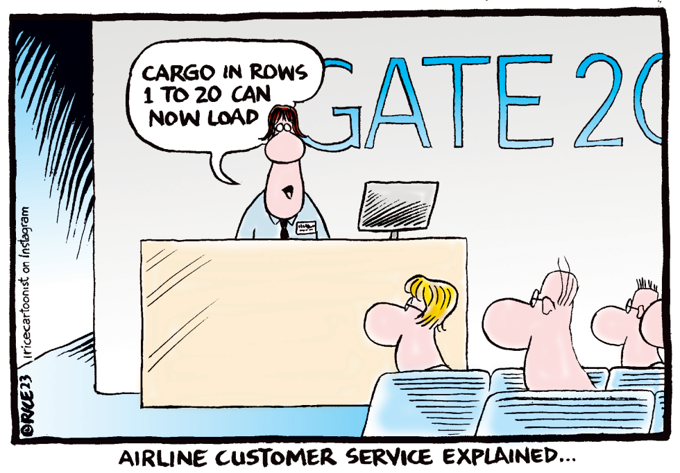 Airline Customer Service Explained