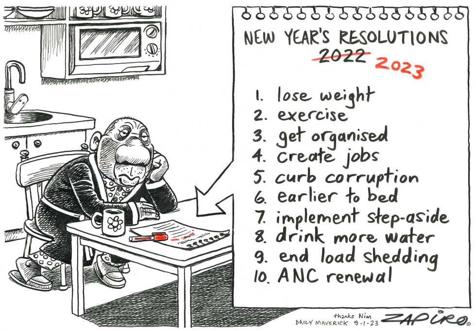 New Years Resolutions