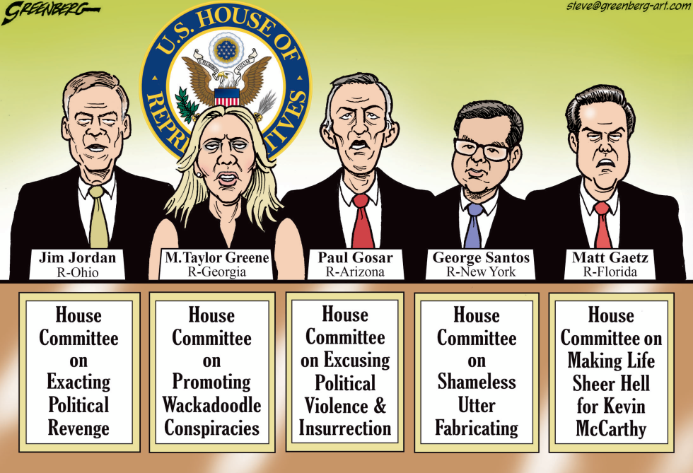 House of Representatives Committees