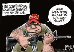 UNCIVIL WAR by Pat Bagley