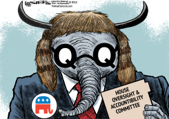 GQP OVERSIGHT by Kevin Siers