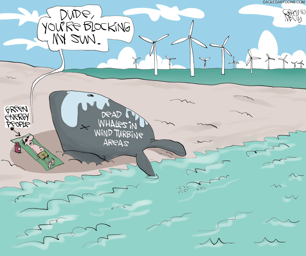 Dying Whales