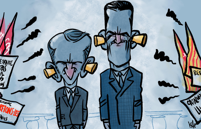 France-Spain in Barcelona summit
