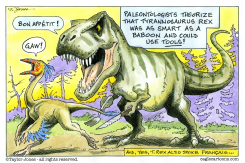 T. REX TOOL TIME by Taylor Jones