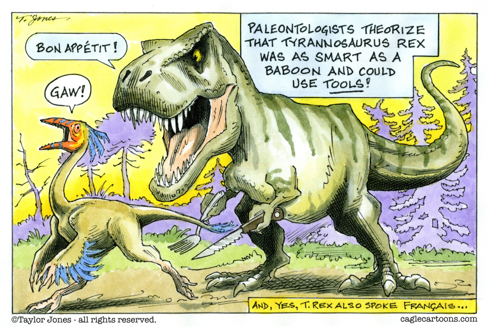 T. rex Tool Time