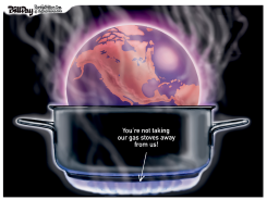 GAS STOVES by Bill Day
