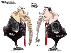 BY THE NOSES by Bill Day