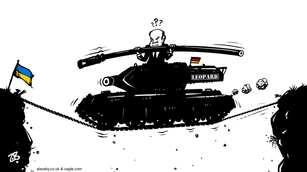 German tanks for Ukraine