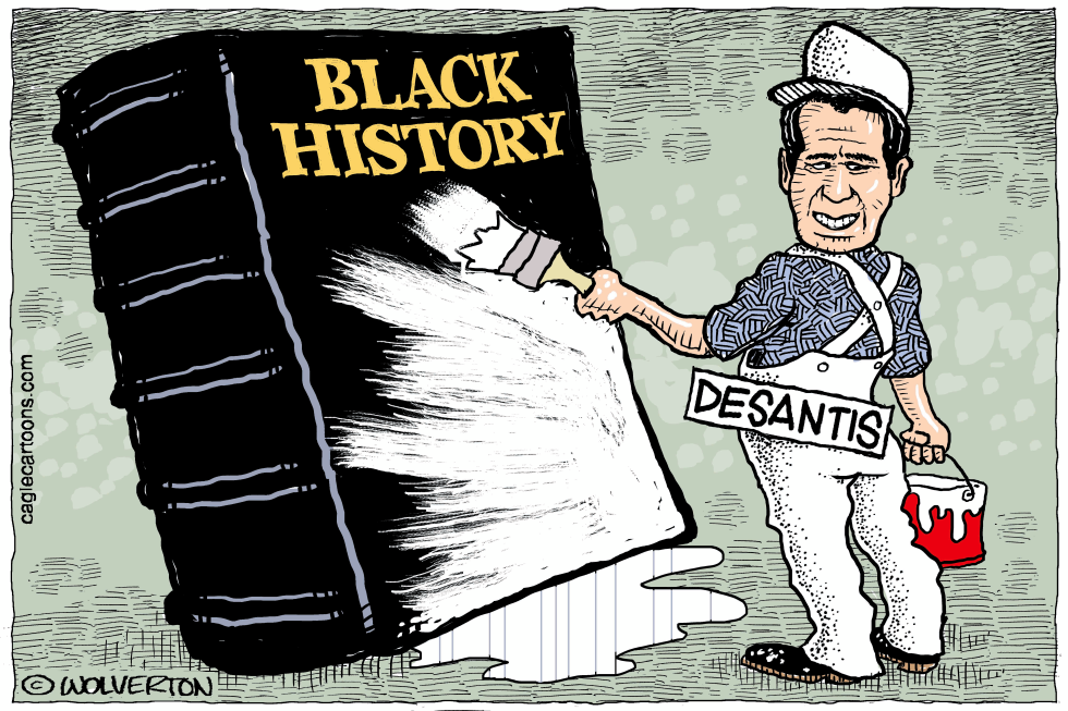 Whitewashing Black History