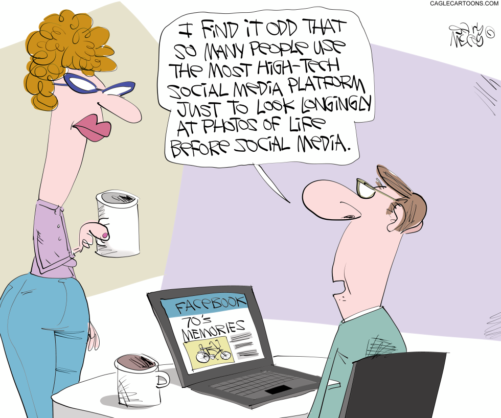 Social Media Nostalgia