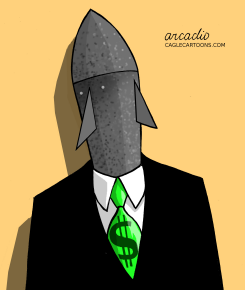 WAR IS A BUSINESS by Arcadio Esquivel