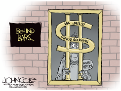 VIRGINIA JAIL PRICE GOUGING by John Cole