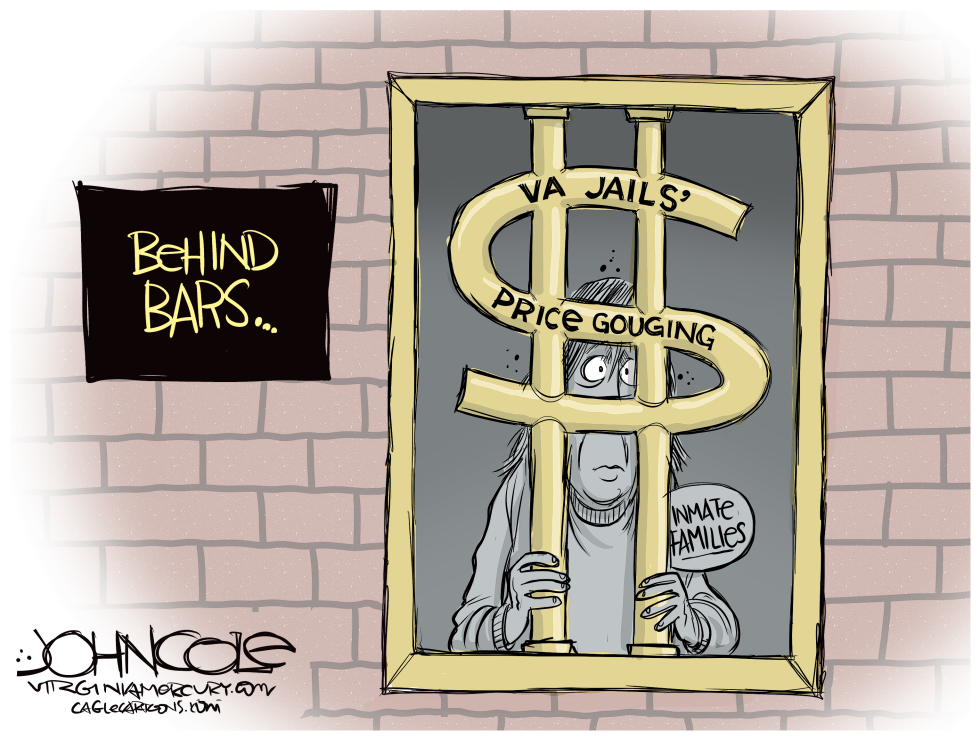 VIRGINIA Jail price gouging