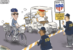 ROAD TO 2024 by Jeff Koterba