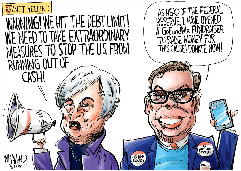 Debt ceiling warning