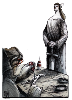 URGENT REPAIR by Angel Boligan