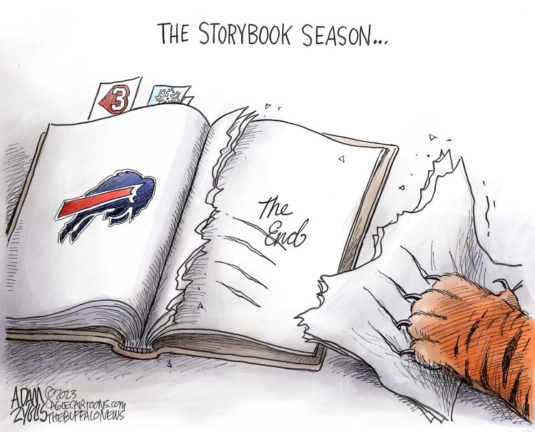 The Buffalo Bills Story [Book]