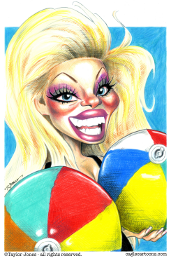 PAMELA ANDERSON MEMOIR by Taylor Jones