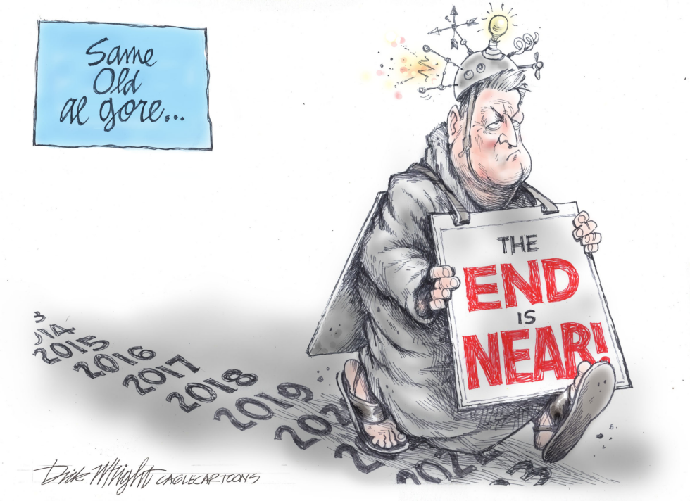 Al Gore Climate Alarmist