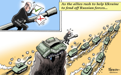 GERMAN AND UKRAINE by Paresh Nath