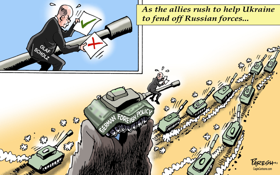 German and Ukraine