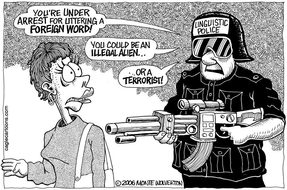 The Linguistic Police