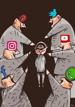 BRAINS VS TECHNOLOGY by Oguz Gurel