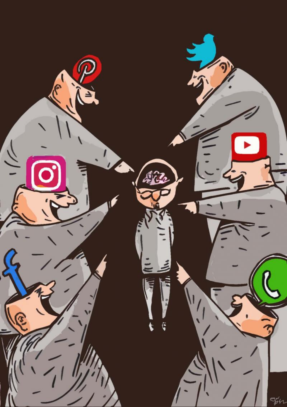 Brains vs Technology