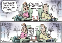 MASS SHOOTINGS by Joe Heller